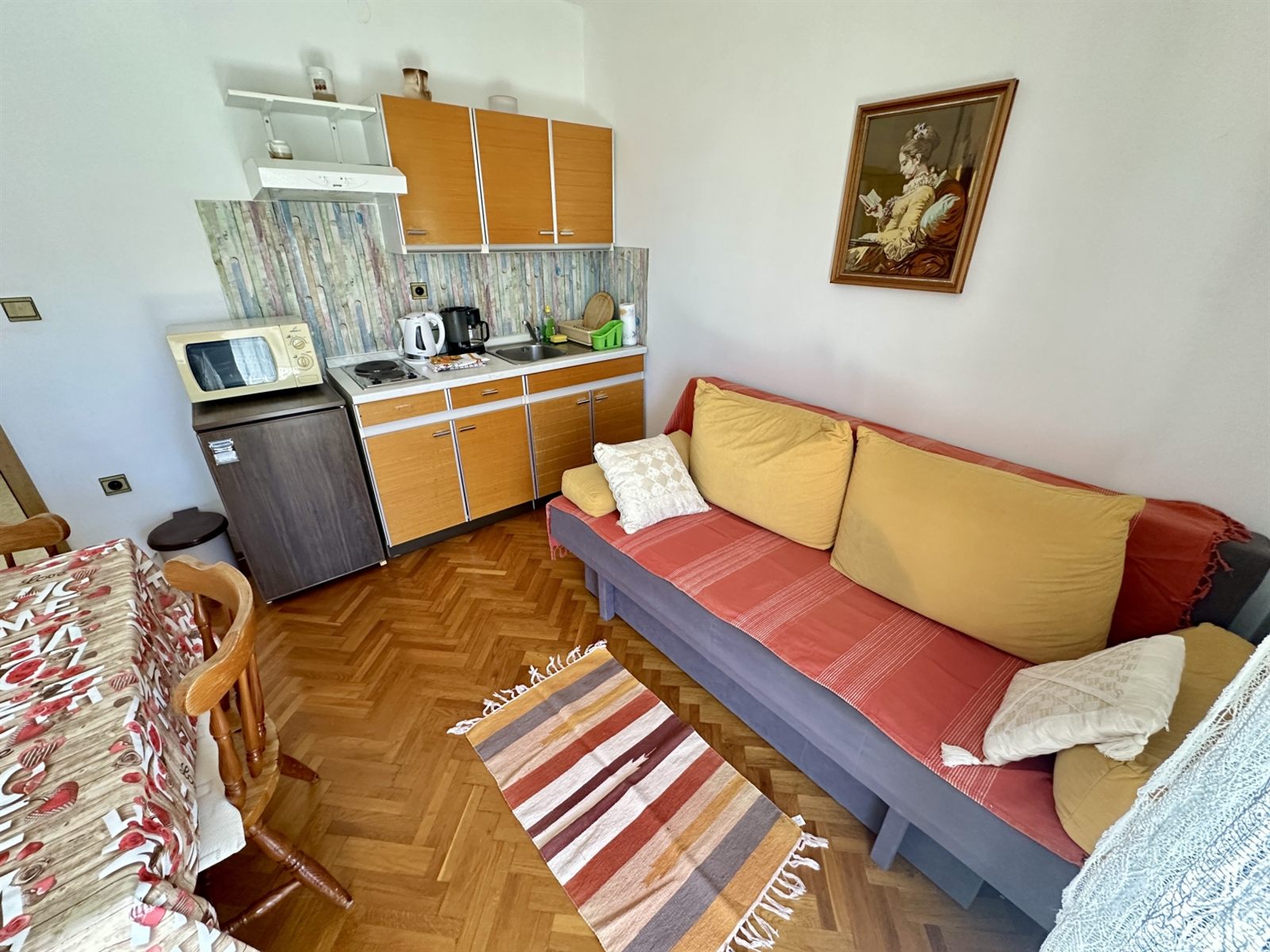 Apartments Coca-Letta — view of the house and surroundings